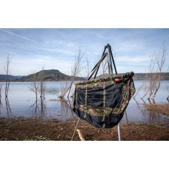 Vážící sak Giants Fishing plovoucí Weigh Sling Floating Luxury Camo XL