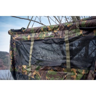 Vážící sak Giants Fishing plovoucí Weigh Sling Floating Luxury Camo XL