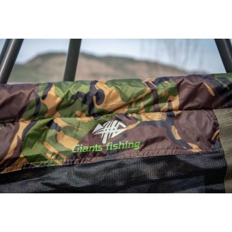 Vážící sak Giants Fishing plovoucí Weigh Sling Floating Luxury Camo XL