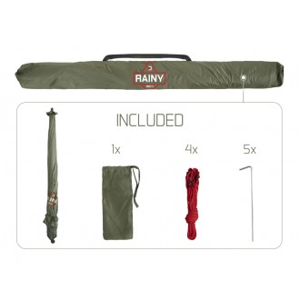 Deštník Delphin Rainy 250cm