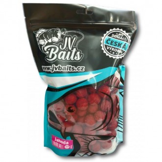 Boilies JV Baits Jahoda 1kg