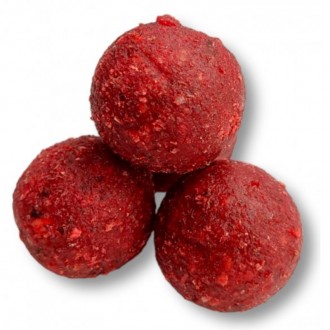 Boilies JV Baits Jahoda 1kg