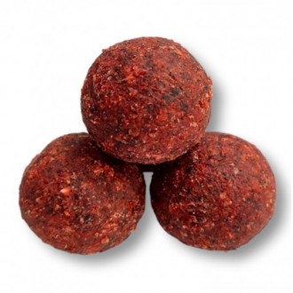 Boilies JV Baits řepkáč Jahoda 1kg