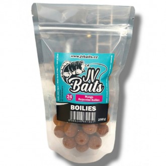Rozpustné boilies JV Baits Mango 250g