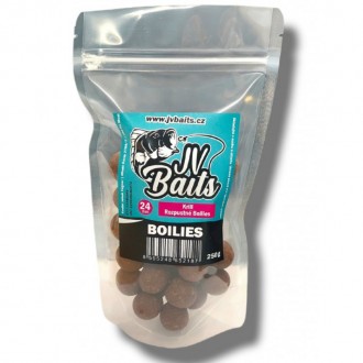 Rozpustné boilies JV Baits Krill 250g