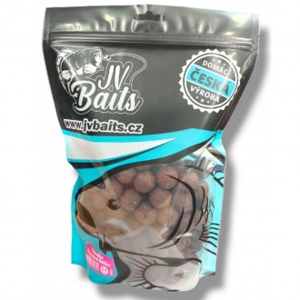 Rozpustné boilies JV Baits Patentka 1kg