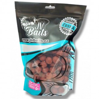 Rozpustné boilies JV Baits Chilli - Kreveta 1kg