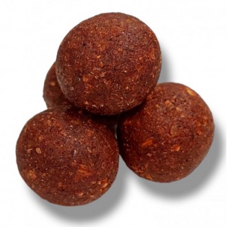 Rozpustné boilies JV Baits Chilli - Kreveta 1kg