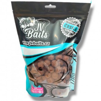 Rozpustné boilies JV Baits řepkáč Krill 1kg