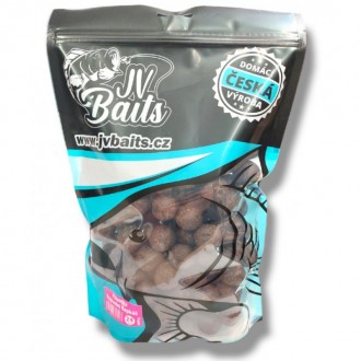 Rozpustné boilies JV Baits řepkáč Patentka 1kg