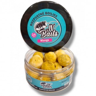 Rozpustné boilies JV Baits Mléčné mango 300ml
