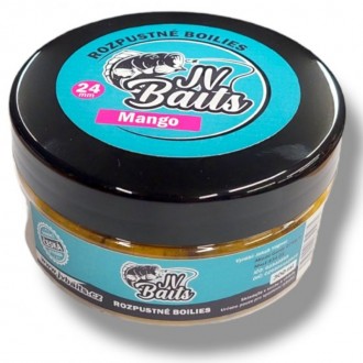 Rozpustné boilies JV Baits Mléčné mango 300ml