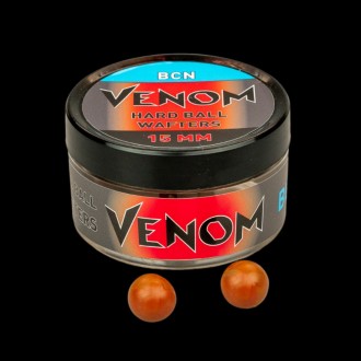 FEEDERMANIA VENOM HARD BALL WAFTERS 15 MM