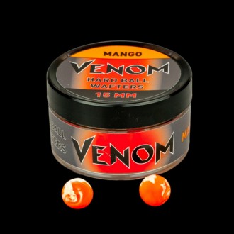 FEEDERMANIA VENOM HARD BALL WAFTERS 15 MM