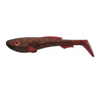 Beast Paddle Tail 21cm Lava Motoroil