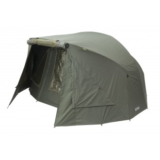 Bivak Mivardi New Dynasty XL + přehoz + 2x lehátko Mivardi Comfort XL8