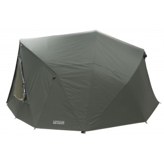 Bivak Mivardi New Dynasty XL + přehoz + 2x lehátko Mivardi Comfort XL8