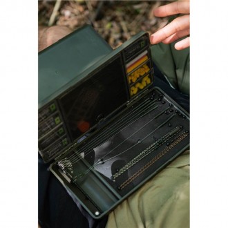 Krabička na návazce Prowess W-Rig & Baits Box