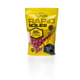 Boilies Mivardi Rapid Easy Catch Anglická Jahoda 3300g