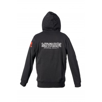Mikina Mivardi Hoody TM černá 