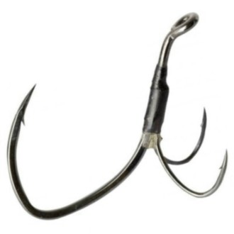 Trojháček Uni Cat  Connector Hook 2/0 3ks