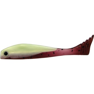 Gumové rybky Rapture Vibra Shad 64mm/2g/ 10ks|Hnědá-stříbrná(BS)