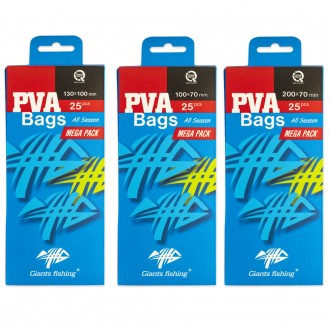 PVA sáčky Giants Fishing PVA Bags 10ks