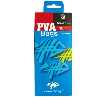 PVA sáčky Giants Fishing PVA Bags 10ks