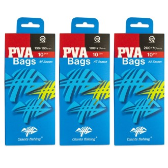PVA sáčky Giants Fishing PVA Bags 10ks