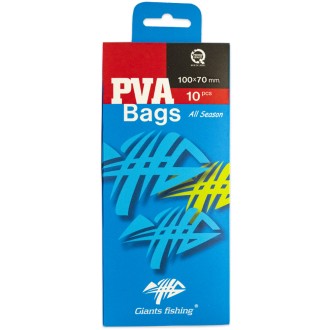 PVA sáčky Giants Fishing PVA Bags 10ks