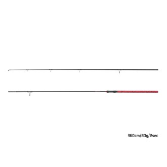 Prut Delphin Zombie 3,60m 80g