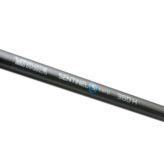 2x Prut Mivardi Sentinel Carp 3,60m 2,75lb + obal Multi Camo 130