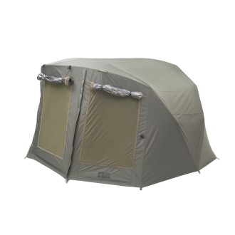Bivak Mivardi Professional + přehoz + 2x lehátko CamoCODE Express