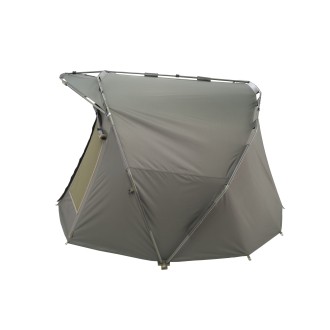 Bivak Mivardi Professional + přehoz + 2x lehátko CamoCODE Express