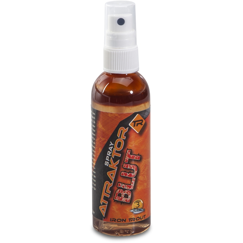 Attraktor Iron Trout ve spreji 100ml