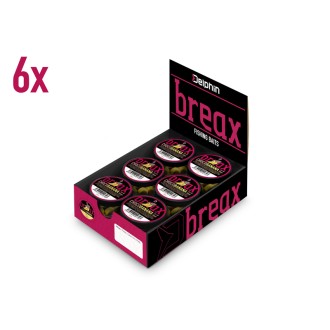 Pop Up nástraha Delphin BreaX Pop Čokoláda-Banán 16mm 50g