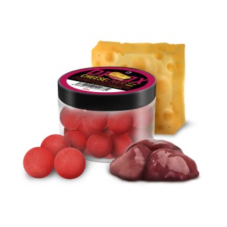 Pop Up nástraha Delphin BreaX Pop Sýr-játra 16mm 50g