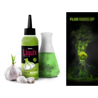Fluo dip Delphin D Snax LiquiX Česnek - Butyric 100ml