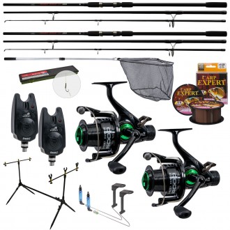Sada Carp Expert Smart s Rodpodem 3,90m