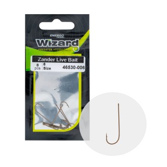 WIZARD ZANDER LIVE BAIT LIGHT SÜLLŐZŐ HOROG