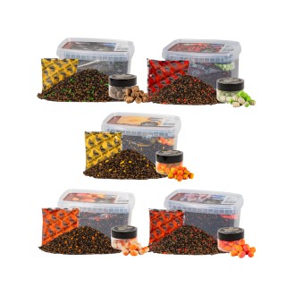 Set krmení Benzar Mix Winter Pellet Box + nástraha Concourse Twister ZDARMA