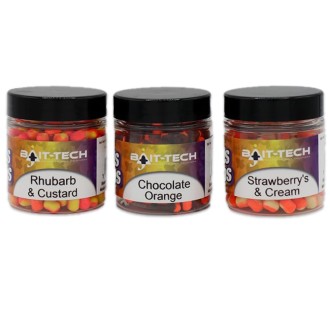 Vyvážená nástraha Bait-Tech Duo Col Criticals Wafters 5 mm 50 ml