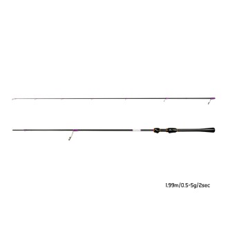 Prut Delphin Euréka 1,99m 0,5-5g