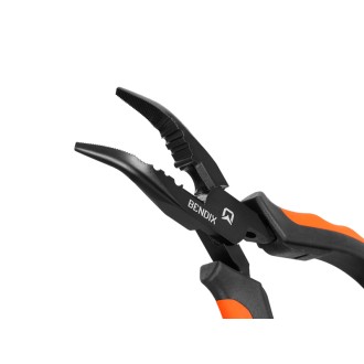Multifunkční kleště se zahnutou špičkou Delphin Bendix 16 cm