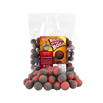 Boilies Benzar Mix Bicolor Turbo 20mm 250g