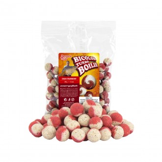 Boilies Benzar Mix Bicolor Turbo 20mm 250g