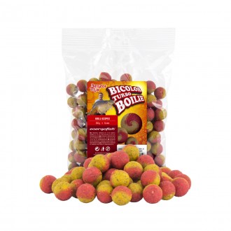 Boilies Benzar Mix Bicolor Turbo 20mm 250g