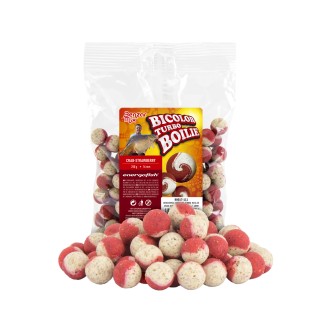 Boilies Benzar Mix Bicolor Turbo 20mm 250g