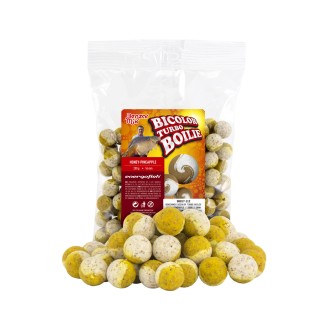 Boilies Benzar Mix Bicolor Turbo 20mm 250g