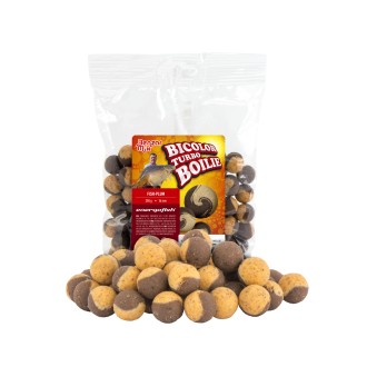 Boilies Benzar Mix Bicolor Turbo 20mm 250g